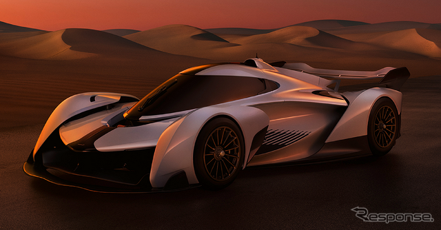 マクラーレン・ソーラス GT《photo by McLaren Automotive》