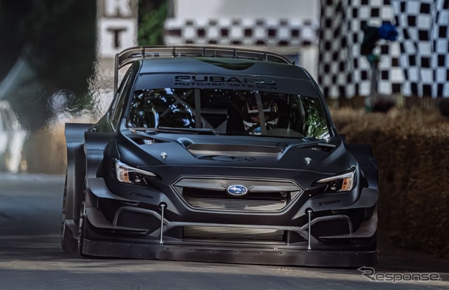 スバル WRX:プロジェクト・ミッドナイト《photo by SUBARU》