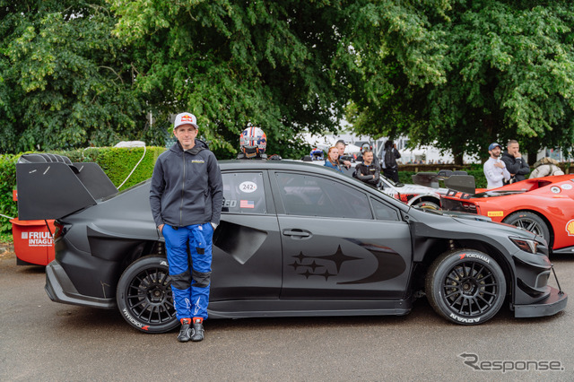 スバル WRX:プロジェクト・ミッドナイト《photo by SUBARU》