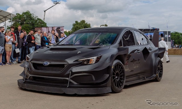 スバル WRX:プロジェクト・ミッドナイト《photo by SUBARU》