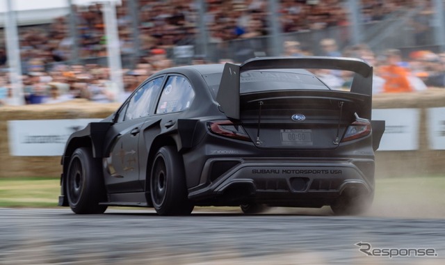 スバル WRX:プロジェクト・ミッドナイト《photo by SUBARU》