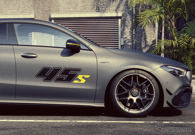 メルセデスAMG『CLA 45 S 4MATIC+』の「ファイナルエディション」《photo by Mercedes-Benz》