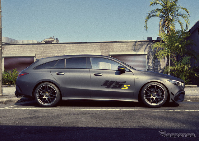 メルセデスAMG『CLA 45 S 4MATIC+』の「ファイナルエディション」《photo by Mercedes-Benz》