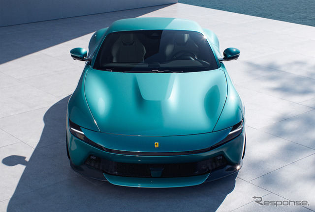 フェラーリ・アマルフィ《photo by Ferrari》