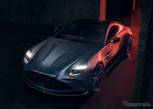 アストンマーティン『ヴァンテージS』新型《photo by Aston Martin》
