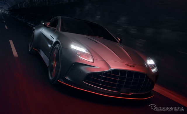 アストンマーティン『ヴァンテージS』新型《photo by Aston Martin》