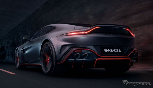 アストンマーティン『ヴァンテージS』新型《photo by Aston Martin》
