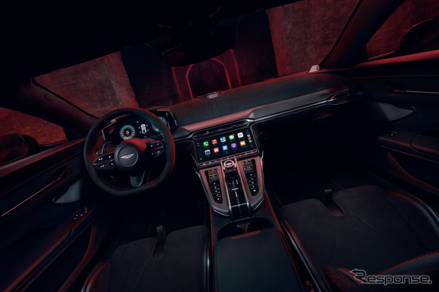 アストンマーティン『ヴァンテージS』新型《photo by Aston Martin》