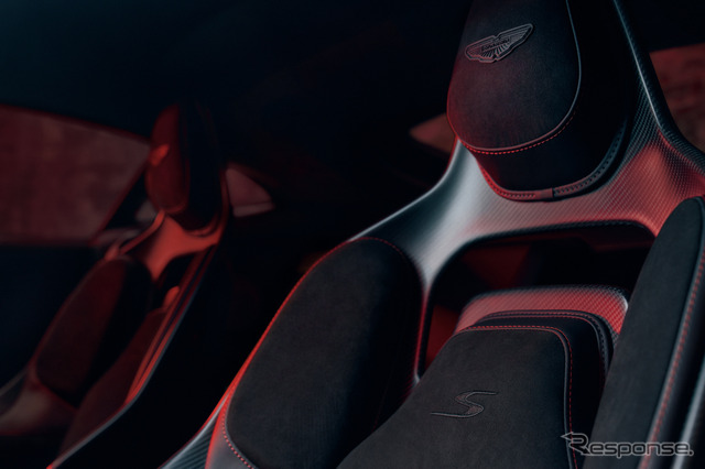 アストンマーティン『ヴァンテージS』新型《photo by Aston Martin》