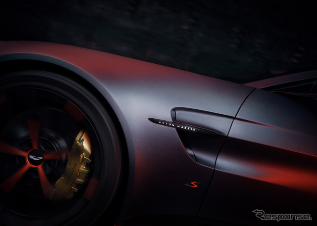 アストンマーティン『ヴァンテージS』新型《photo by Aston Martin》