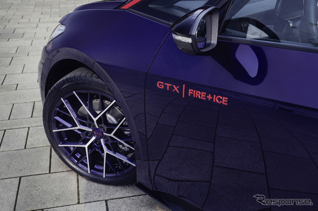 フォルクスワーゲングループ『ID.3 GTX FIRE+ICE』《photo by VW》