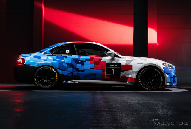 BMW M2 Racing《photo by BMW》