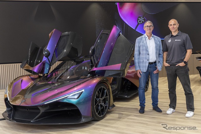 ゼンヴォ・オートモーティブのハイパーカー『オーロラ』《photo by Zenvo》