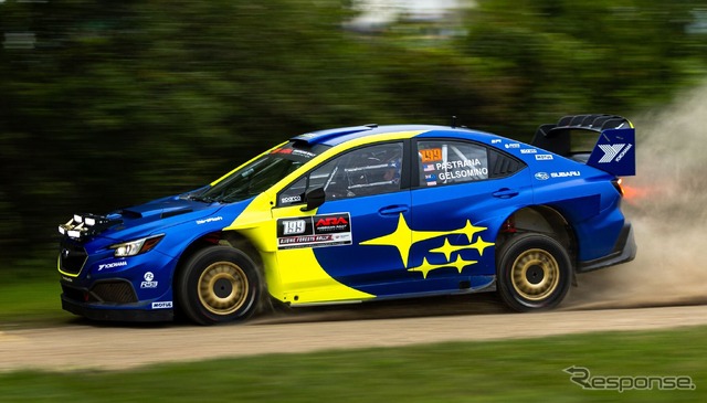 グッドウッドの「フォレスト・ラリー・ステージ」《photo by SUBARU》