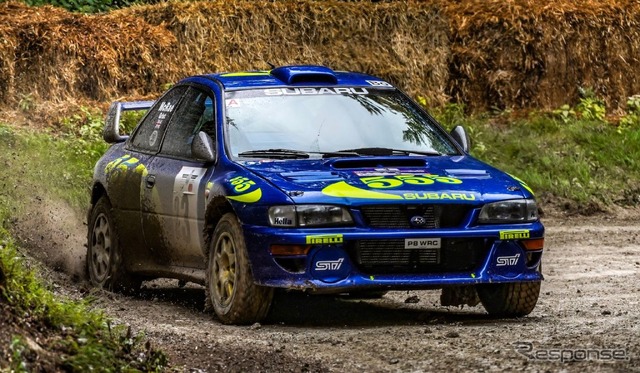 コリン・マクレーがWRCで駆ったスバル『インプレッサ』《photo by SUBARU》