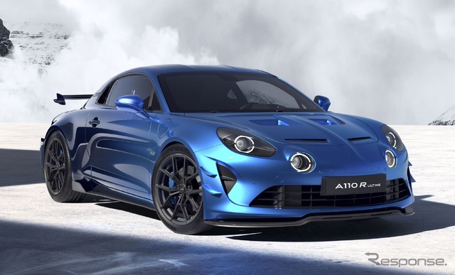 アルピーヌA110Rウルティム《photo by Alpine》