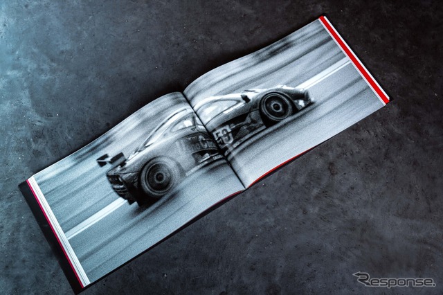ル・マン24時間レースで優勝したマクラーレン『F1 GTR』を収めた写真集「Jet Black 59」《photo by Lanzante》