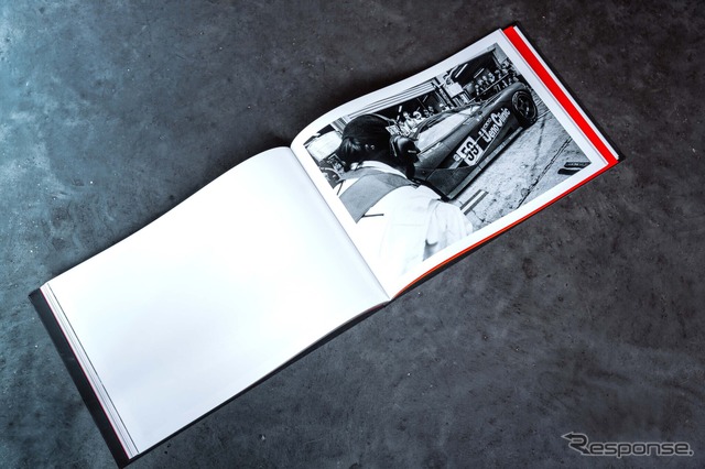 ル・マン24時間レースで優勝したマクラーレン『F1 GTR』を収めた写真集「Jet Black 59」《photo by Lanzante》