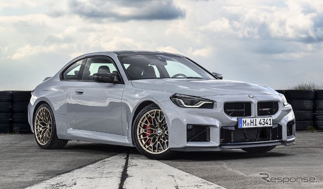 BMW M2 CS《photo by BMW》