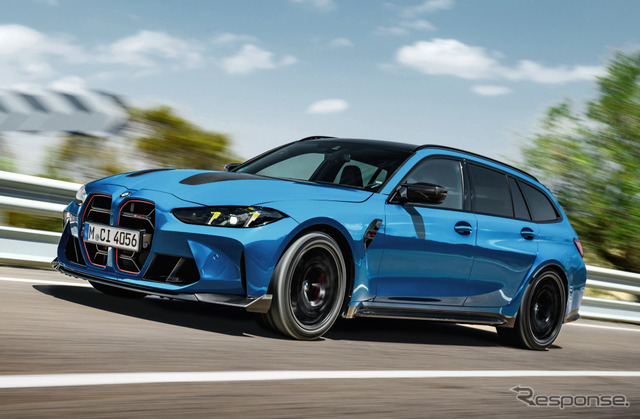 BMW M3 CSツーリング《photo by BMW》