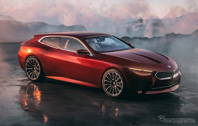 BMW コンセプト・スピードトップ《photo by BMW》