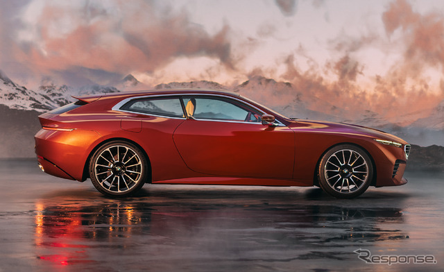 BMW コンセプト・スピードトップ《photo by BMW》