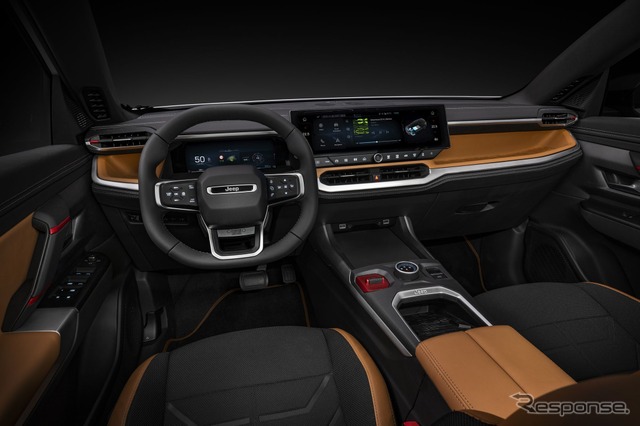 ジープ コンパス 4xe 新型《photo by Jeep》