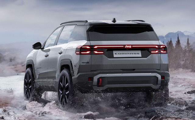 ジープ コンパス 4xe 新型《photo by Jeep》