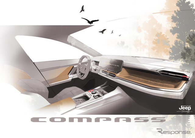 ジープ コンパス 4xe 新型《photo by Jeep》