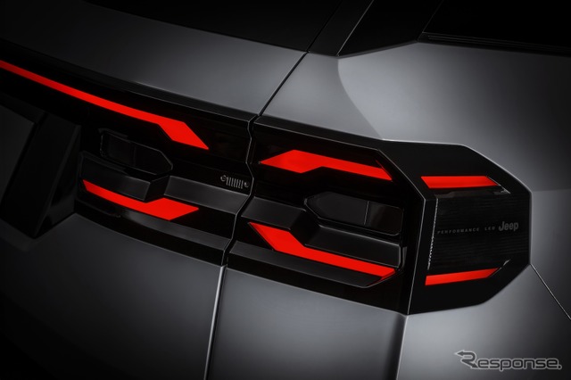 ジープ コンパス 4xe 新型《photo by Jeep》