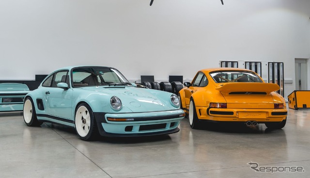 ポルシェ911カレラクーペ・リイマジンド・バイ・シンガー《photo by Singer》