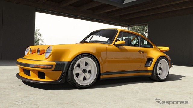 ポルシェ911カレラクーペ・リイマジンド・バイ・シンガー《photo by Singer》