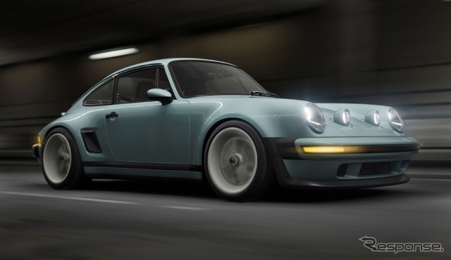 ポルシェ911カレラクーペ・リイマジンド・バイ・シンガー《photo by Singer》