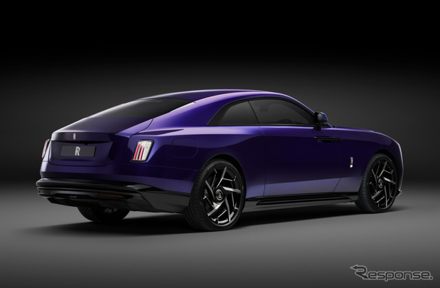 ロールスロイス ブラック・バッジ・スペクター《photo by Rolls-Royce Motor Cars 》