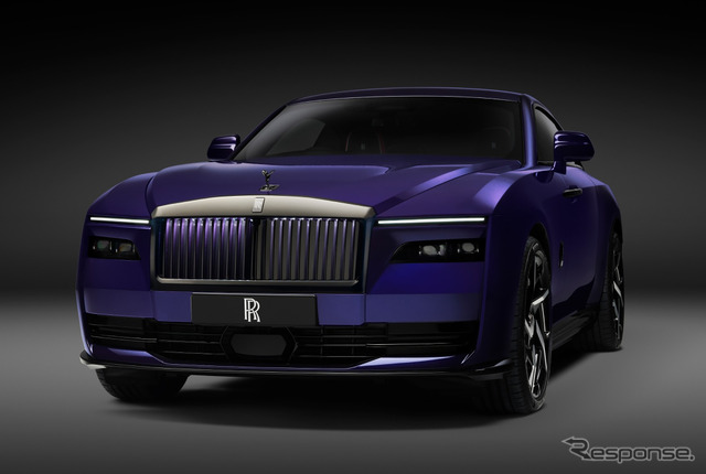 ロールスロイス ブラック・バッジ・スペクター《photo by Rolls-Royce Motor Cars 》