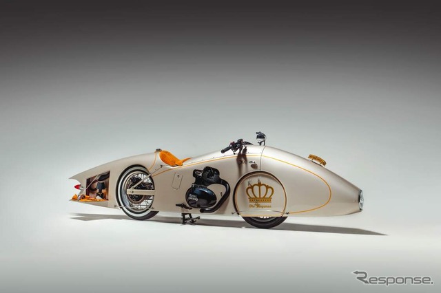 キングストンカスタムの「The Kingsman」《photo by Royal Enfield》