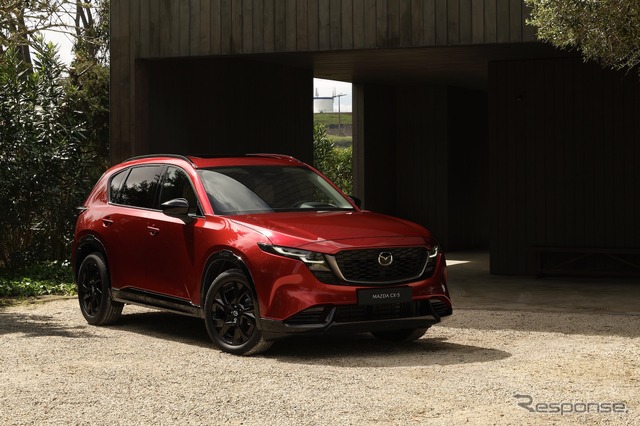 マツダ CX-5 新型《写真提供 マツダ》