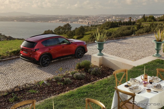 マツダ CX-5 新型《写真提供 マツダ》
