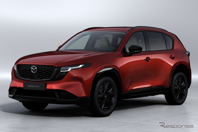 マツダ CX-5 新型《写真提供 マツダ》