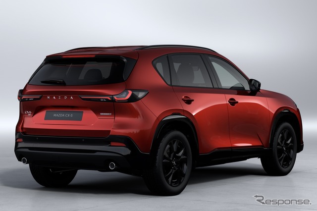 マツダ CX-5 新型《写真提供 マツダ》