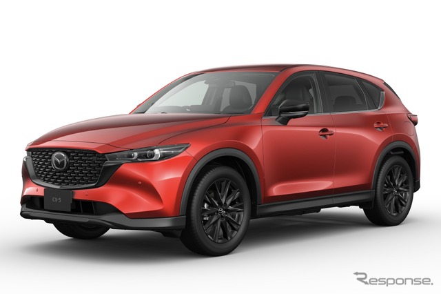 マツダ CX-5 従来型《写真提供 マツダ》