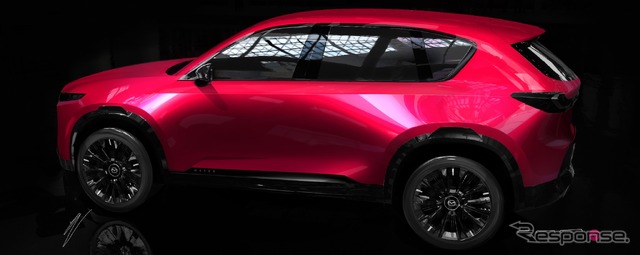 マツダ CX-5 新型のデザインスケッチ《画像提供 マツダ》
