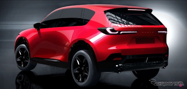 マツダ CX-5 新型のデザインスケッチ《画像提供 マツダ》