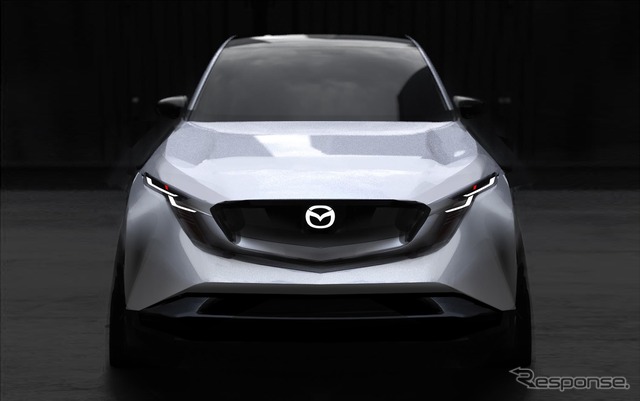 マツダ CX-5 新型のデザインスケッチ《画像提供 マツダ》