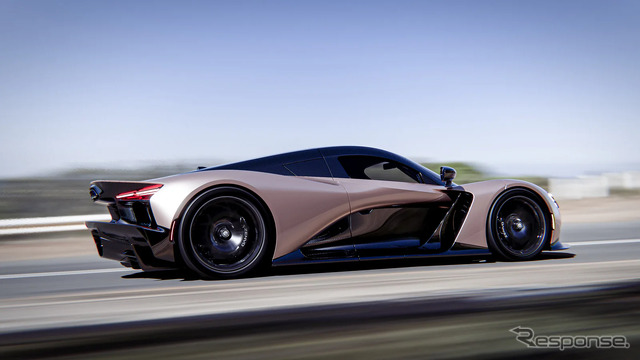 ゼンヴォ『オーロラ』《photo by Zenvo》