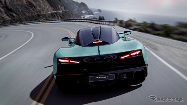 ゼンヴォ『オーロラ』《photo by Zenvo》