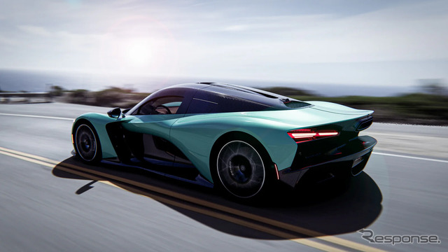 ゼンヴォ『オーロラ』《photo by Zenvo》