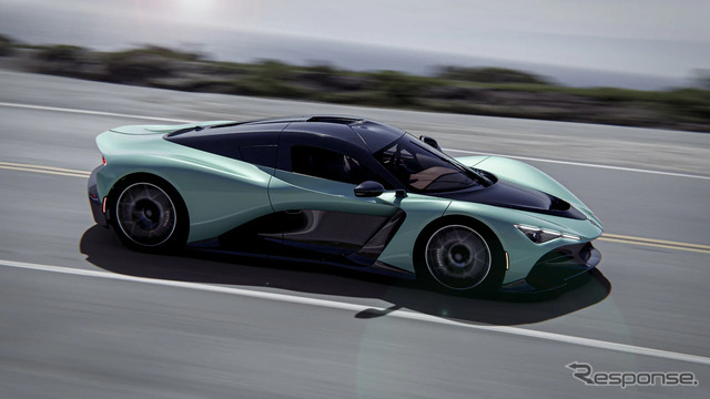 ゼンヴォ『オーロラ』《photo by Zenvo》