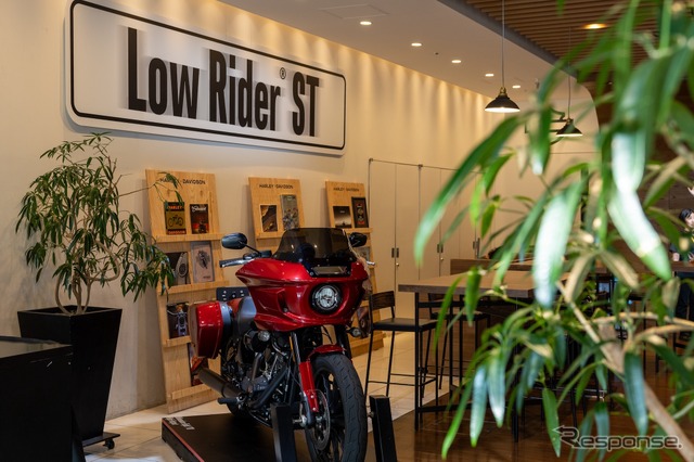 HARLEY-DAVIDSON Café《写真提供 ハーレーダビッドソン ジャパン》
