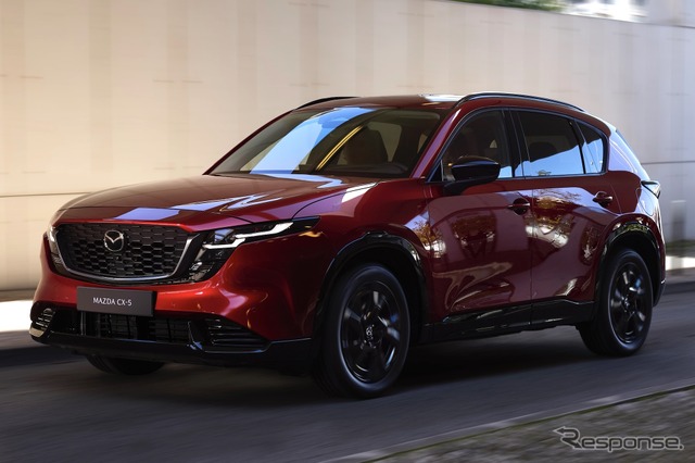 マツダ CX-5 新型(欧州仕様)《写真提供 マツダ》